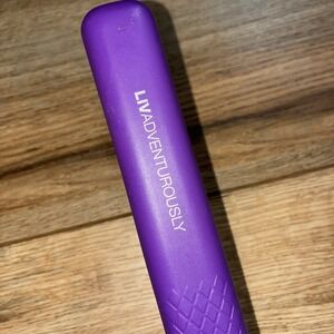 LIV Adventurously Purple Flat Iron Hair Straightener Salon Styling Tool